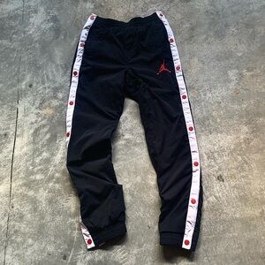 Navy Blue Retro Jordan Sweatpants